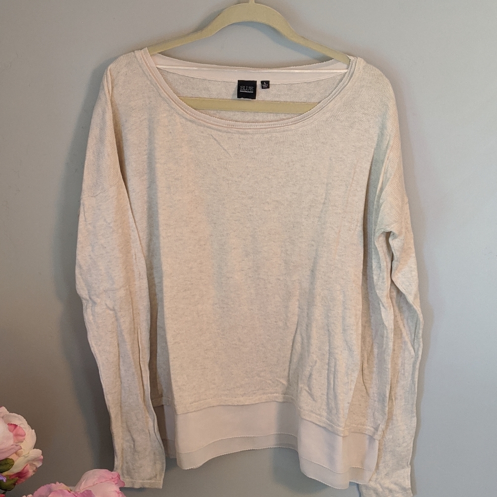 Saks 5th Avenue Blue l 2fer Sweater